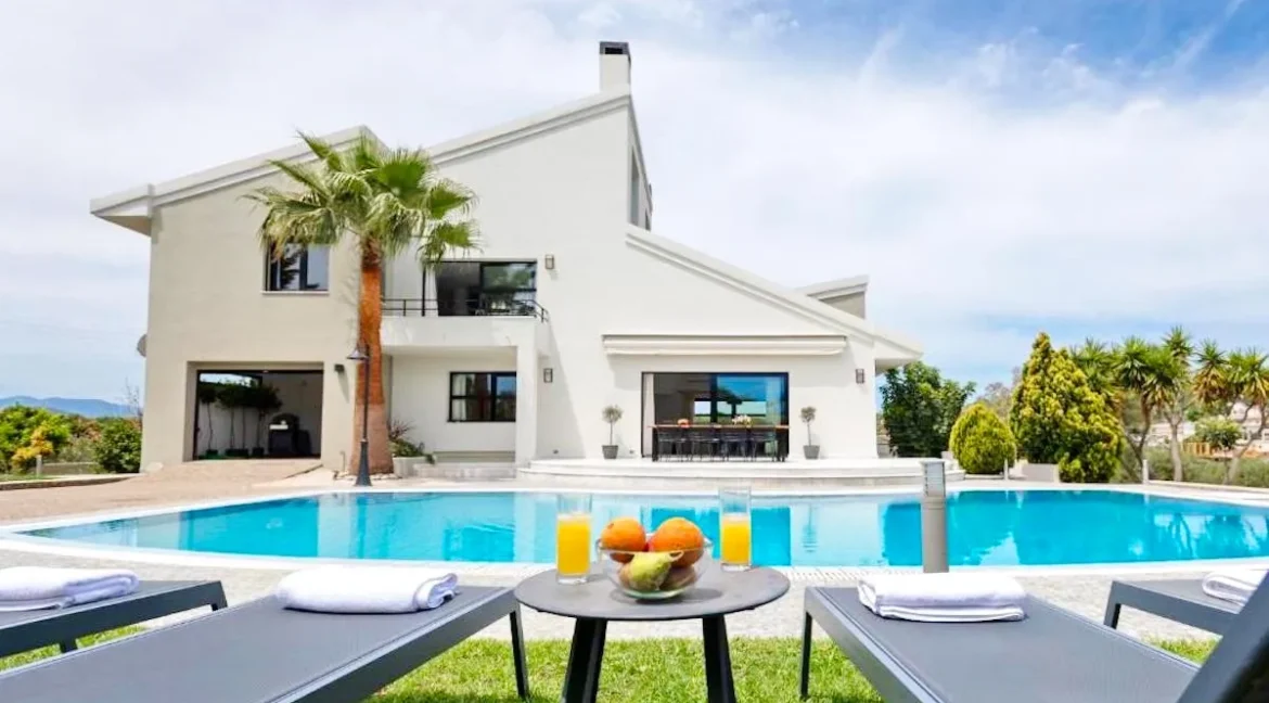 Luxury Villa in Chania Crete for sale 3