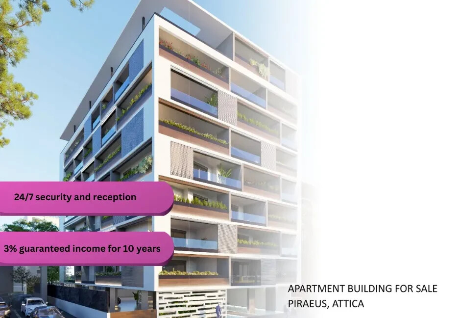 New Apartments in Piraeus ideal for Golden Visa or Airbnb