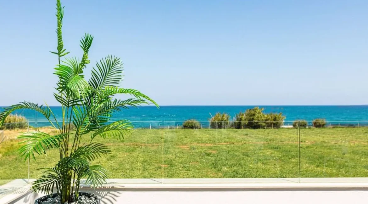 Sea Front Mansion and Amazing Sunset Views in Crete Greece 26