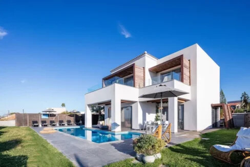 Sea Front Mansion and Amazing Sunset Views in Crete Greece 28