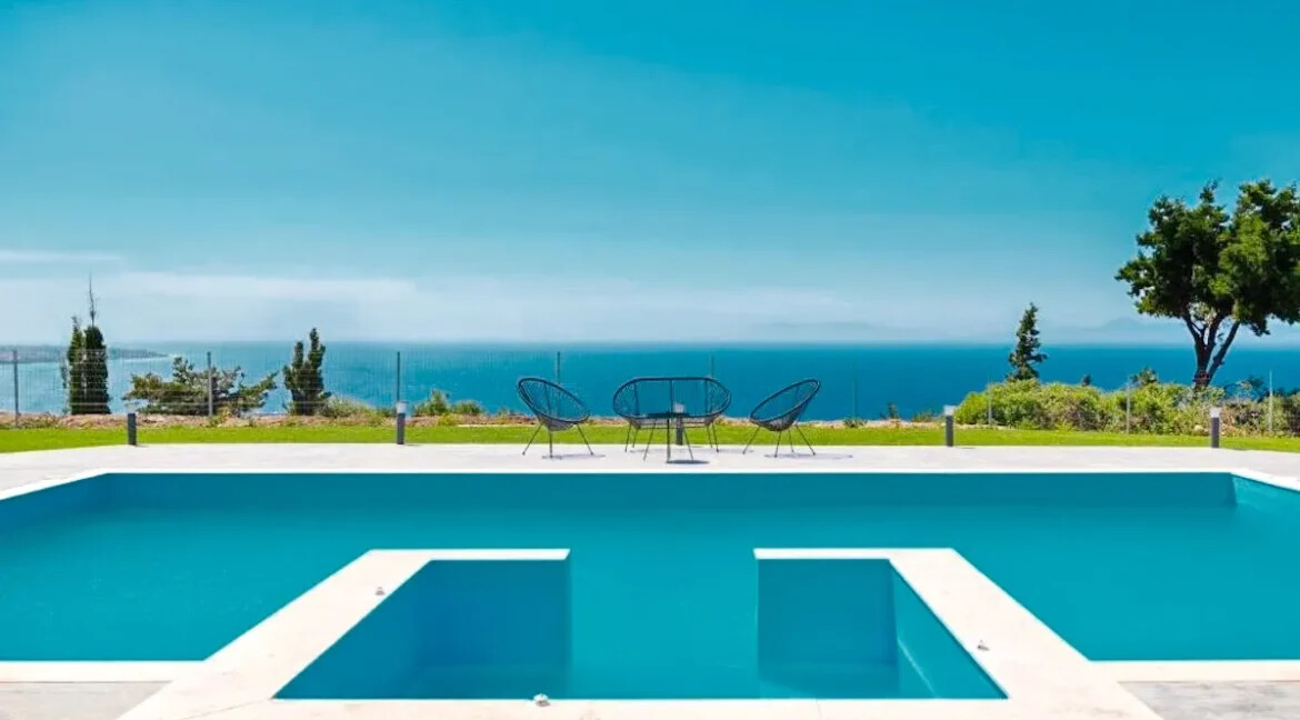 Stunning villa for sale on the west coast of Rhodes Greece 1