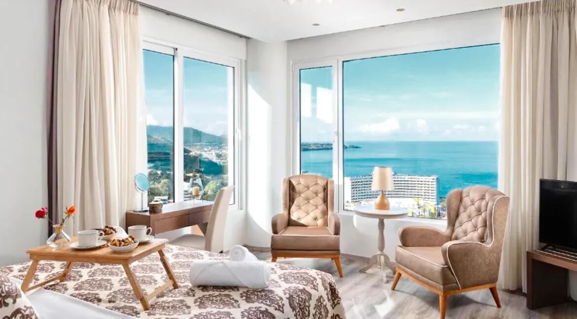 Stunning villa for sale on the west coast of Rhodes Greece 11