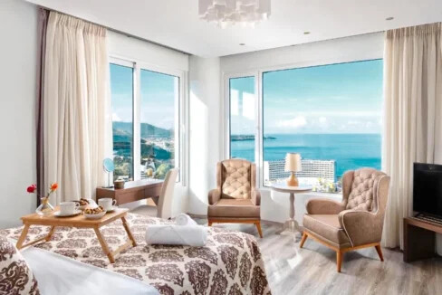 Stunning villa for sale on the west coast of Rhodes Greece 11