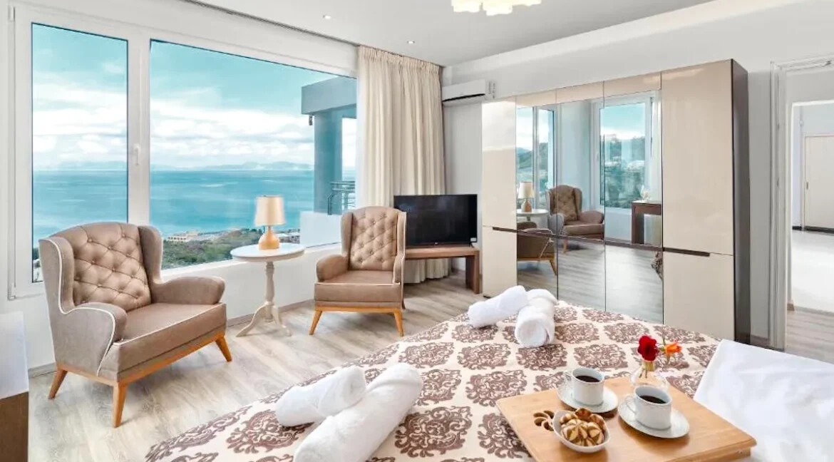 Stunning villa for sale on the west coast of Rhodes Greece 12