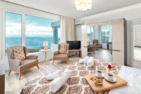 Stunning villa for sale on the west coast of Rhodes Greece 12