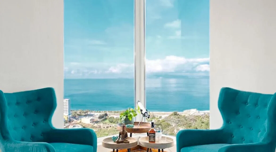 Stunning villa for sale on the west coast of Rhodes Greece 18