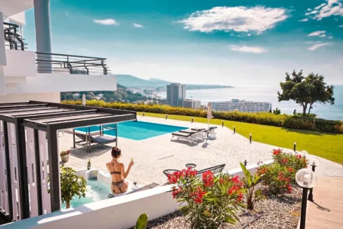 Stunning villa for sale on the west coast of Rhodes Greece 19