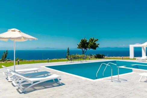 Stunning villa for sale on the west coast of Rhodes Greece 2