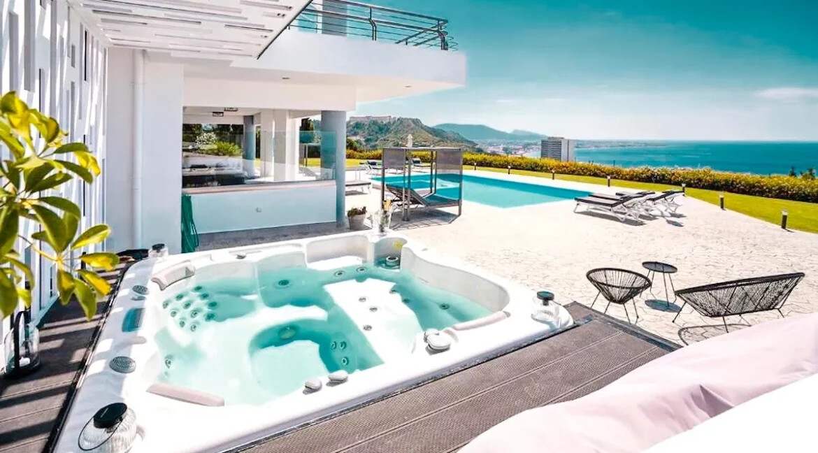 Stunning villa for sale on the west coast of Rhodes Greece 21