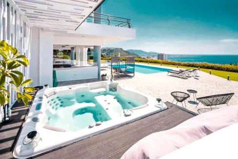 Stunning villa for sale on the west coast of Rhodes Greece 21