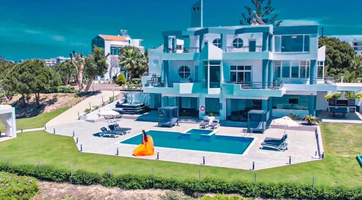 Stunning villa for sale on the west coast of Rhodes Greece 22