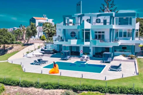 Stunning villa for sale on the west coast of Rhodes Greece 22