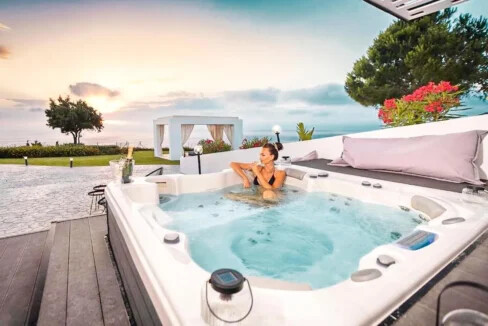 Stunning villa for sale on the west coast of Rhodes Greece 23