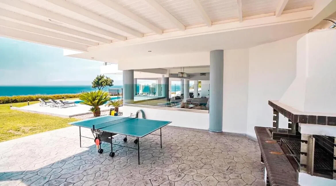 Stunning villa for sale on the west coast of Rhodes Greece 25