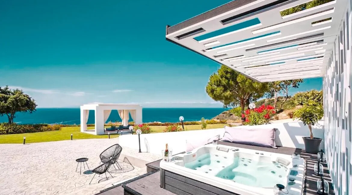 Stunning villa for sale on the west coast of Rhodes Greece 26