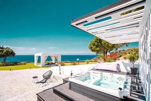 Stunning villa for sale on the west coast of Rhodes Greece 26