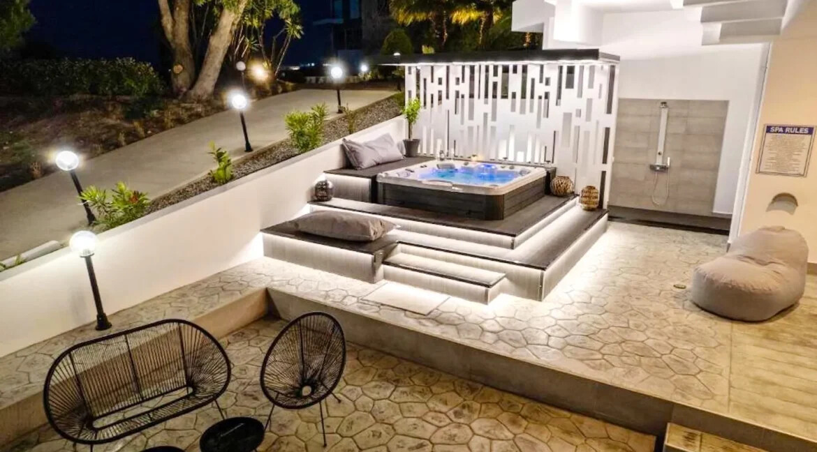 Stunning villa for sale on the west coast of Rhodes Greece 28