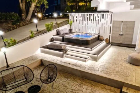 Stunning villa for sale on the west coast of Rhodes Greece 28