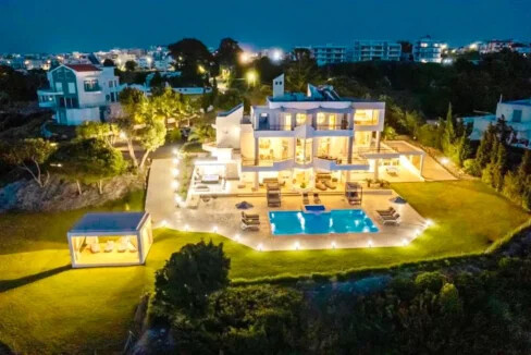 Stunning villa for sale on the west coast of Rhodes Greece 29