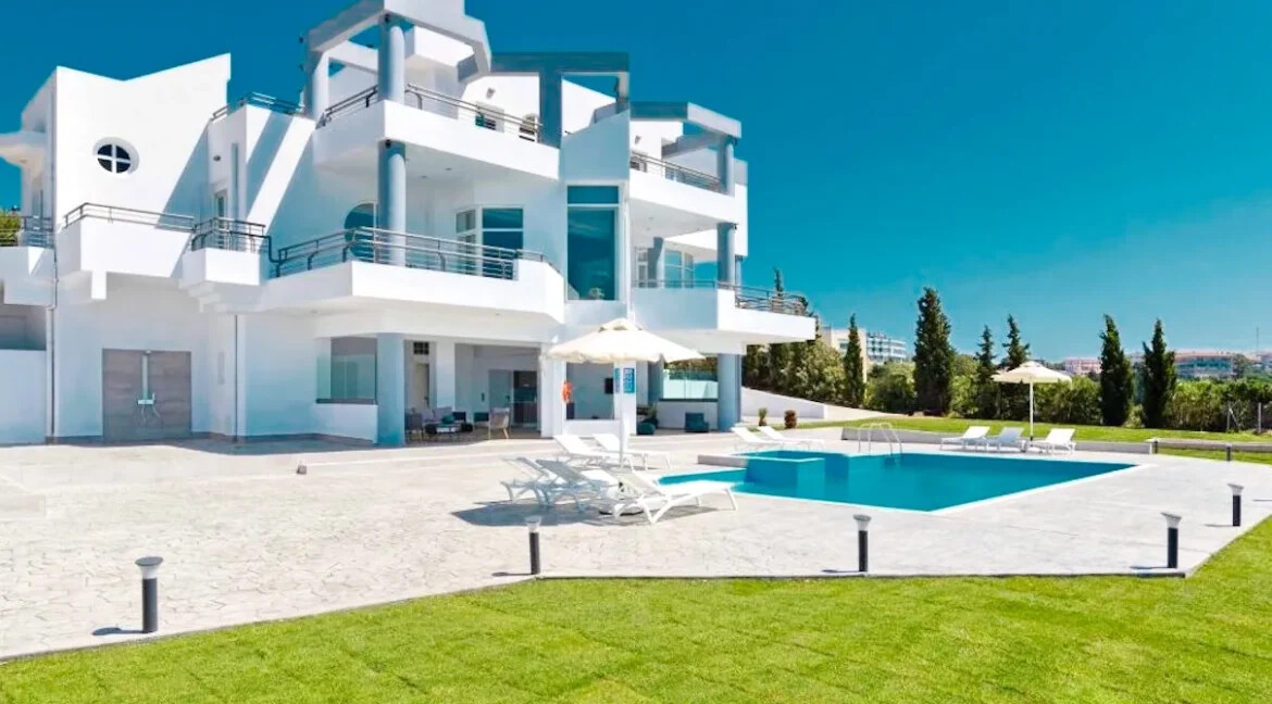 Stunning villa for sale on the west coast of Rhodes Greece 3