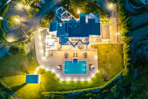 Stunning villa for sale on the west coast of Rhodes Greece 30