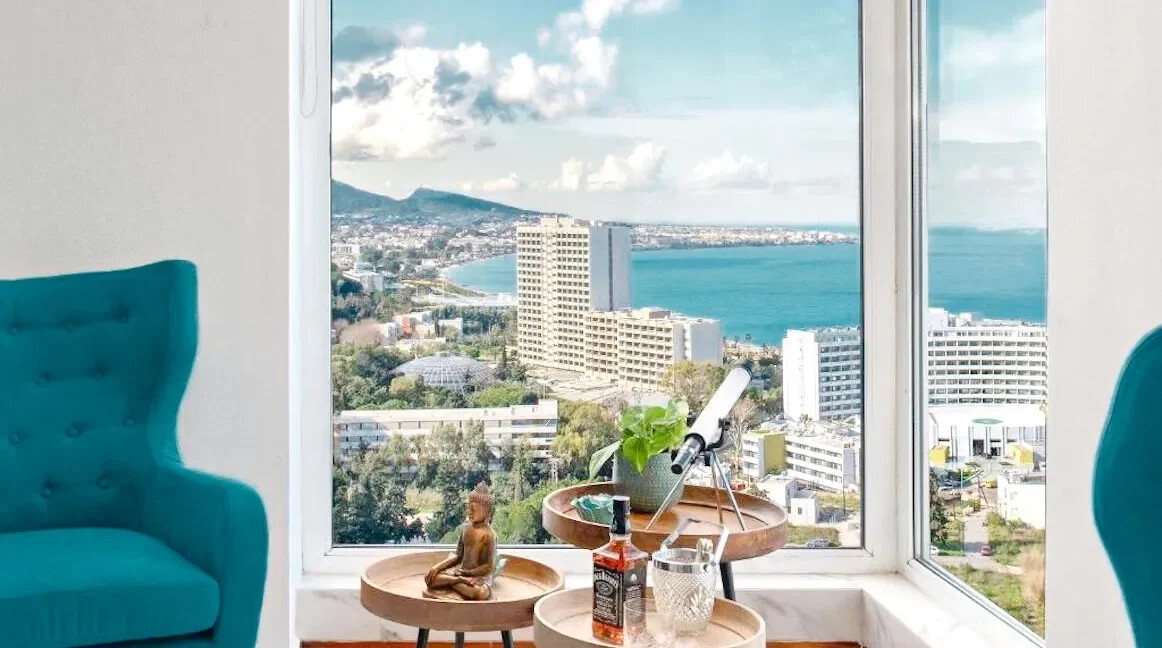 Stunning villa for sale on the west coast of Rhodes Greece 8