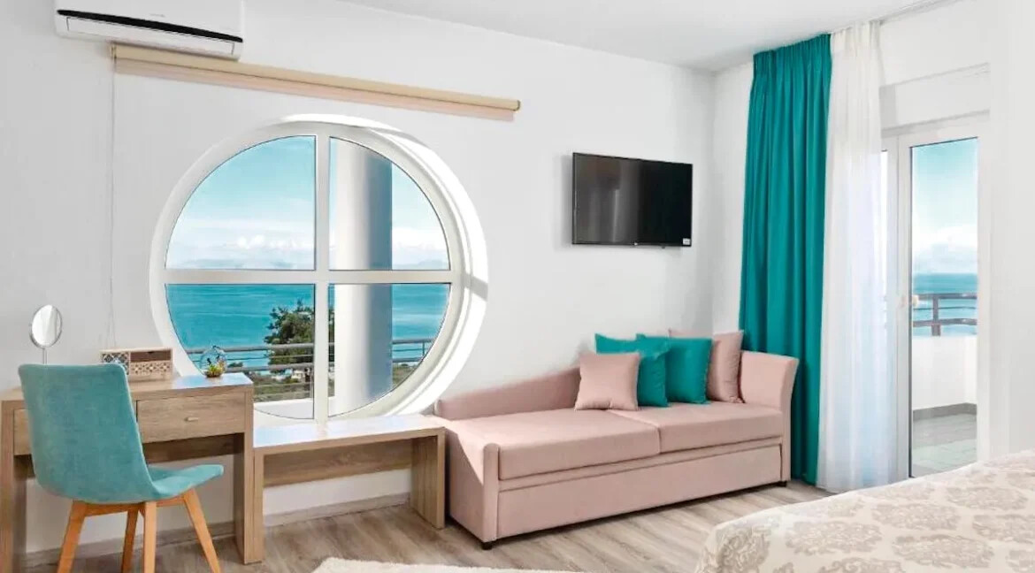 Stunning villa for sale on the west coast of Rhodes Greece 9