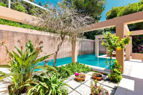 Two Villas with panoramic sea view for sale in Akrotiri Chania Crete Greece 16