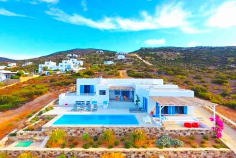 Villa for sale near the beach Antiparos Island Greece