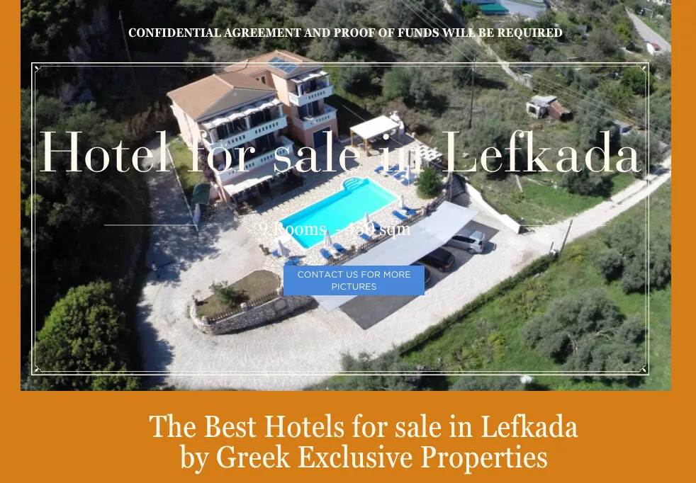 Investment Opportunity: Lefkas Apartments and Studios
