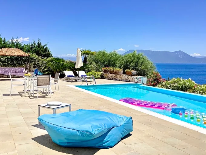 Meganisi Lefkada Seaview Bungalows for Sale
