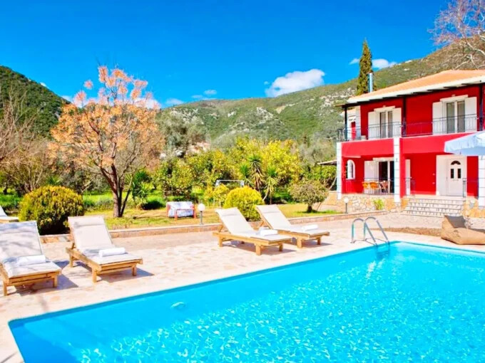 Nidri Lefkada Family Home for Sale