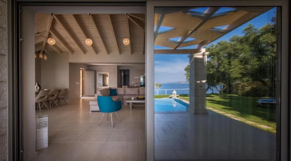 Sea View Luxury Villa and Spa in Zakynthos Island for sale 12