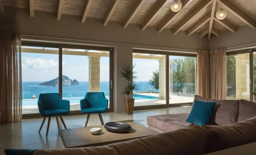 Sea View Luxury Villa and Spa in Zakynthos Island for sale 15