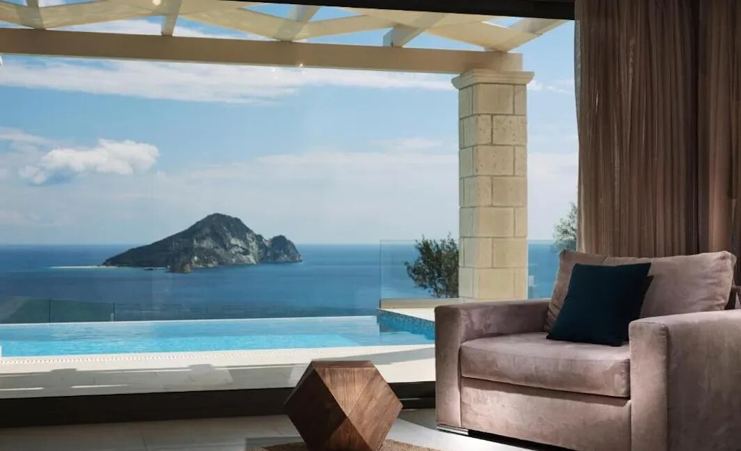 Sea View Luxury Villa and Spa in Zakynthos Island for sale 30