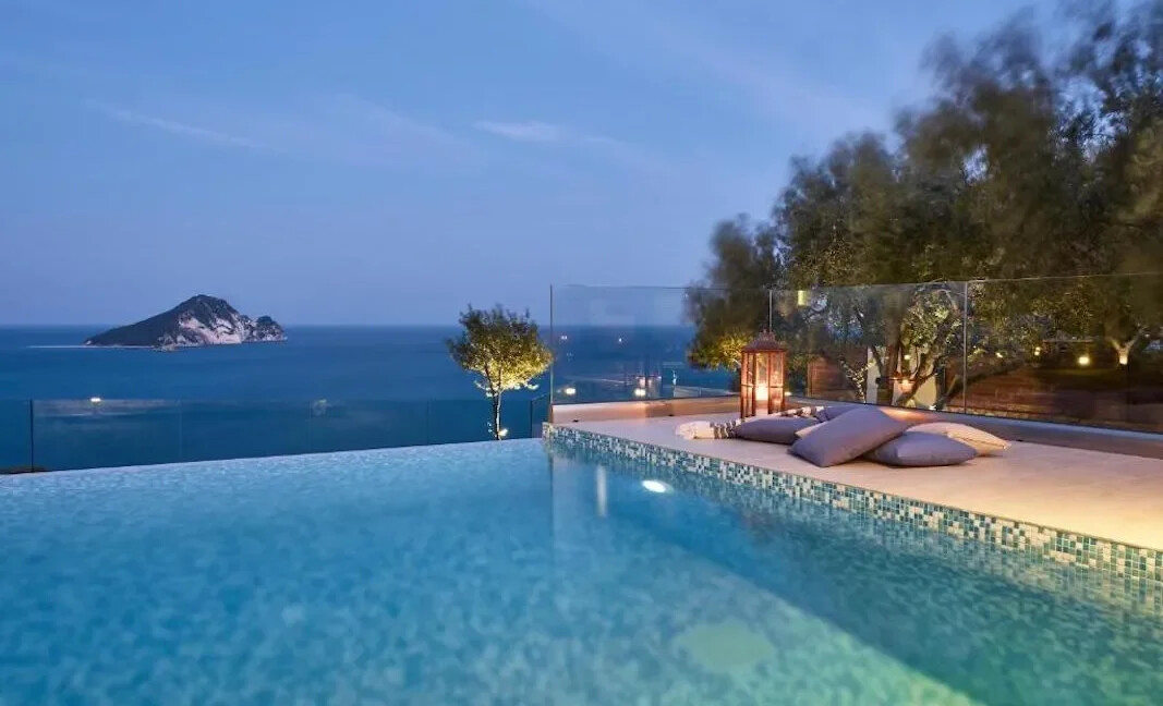 Sea View Luxury Villa and Spa in Zakynthos Island for sale 34