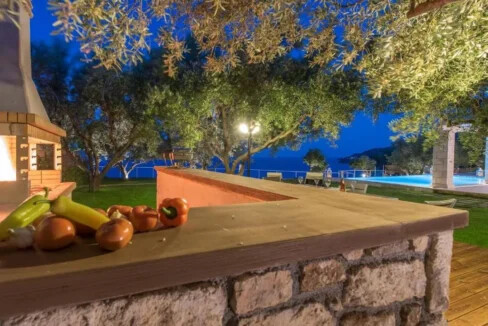 Sea View Luxury Villa and Spa in Zakynthos Island for sale 4