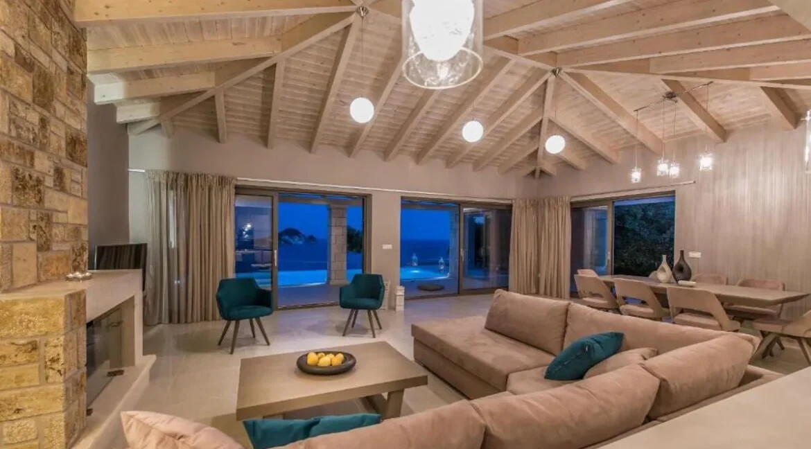 Sea View Luxury Villa and Spa in Zakynthos Island for sale 7