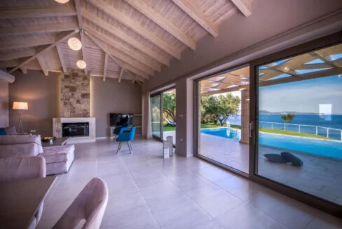Sea View Luxury Villa and Spa in Zakynthos Island for sale 9