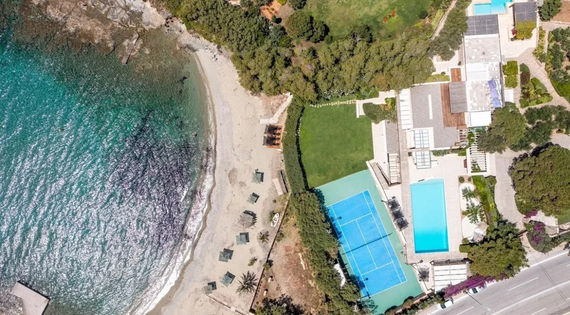 Seafront Villa in Athens with Private Beach