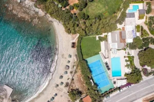 Seafront Villa in Athens with Private Beach