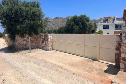Luxurious Seaview Villa for Sale in Stavros, Chania 1