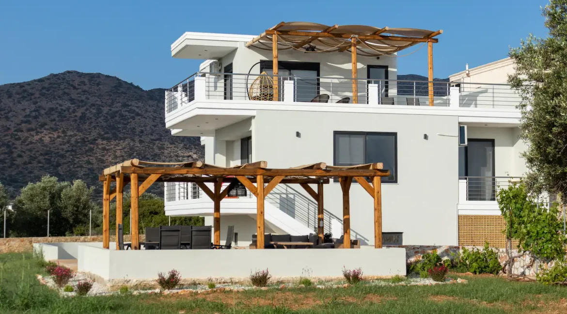 Luxurious Seaview Villa for Sale in Stavros, Chania 2