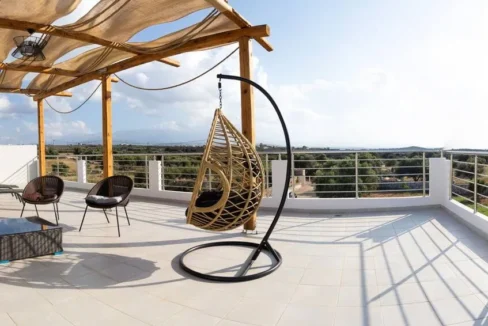 Luxurious Seaview Villa for Sale in Stavros, Chania 25
