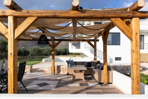 Luxurious Seaview Villa for Sale in Stavros, Chania 5