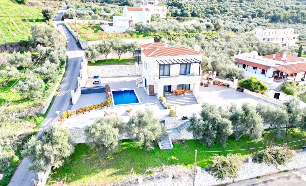 Luxury Villa for Sale in Crete Vamos Chania 17