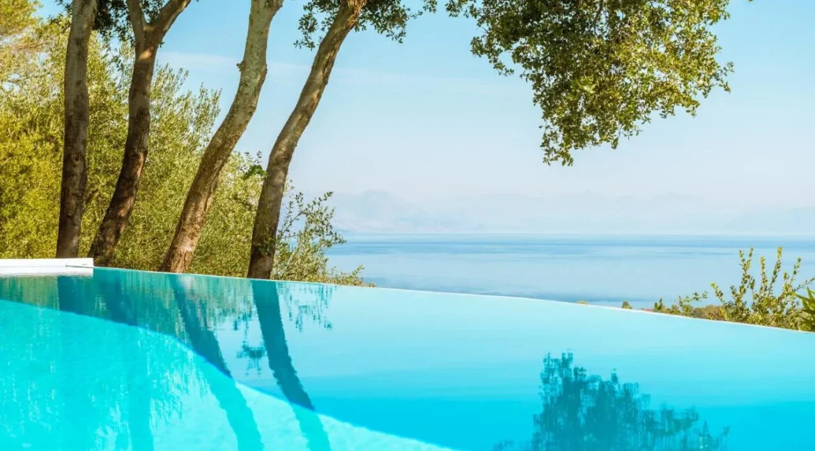 Stunning Seaview Villa for Sale in Corfu Greece 13