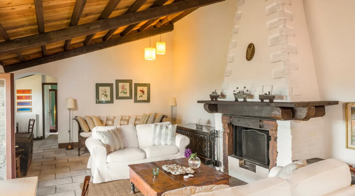 Stunning Seaview Villa for Sale in Corfu Greece 6