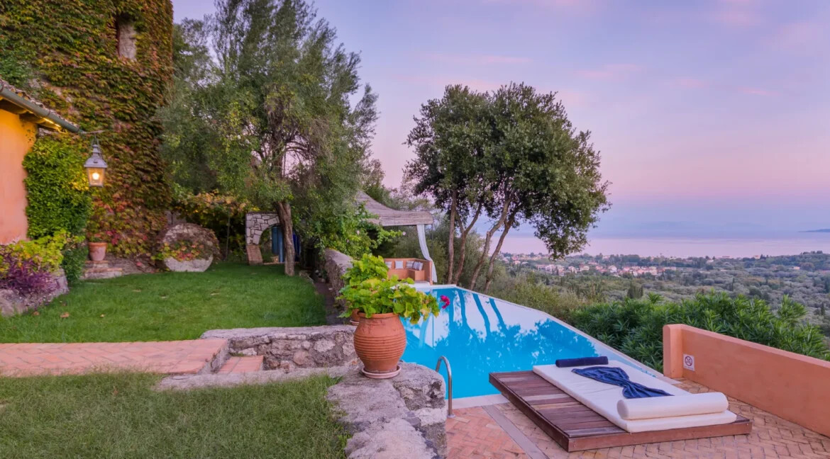 Stunning Seaview Villa for Sale in Corfu Greece 8