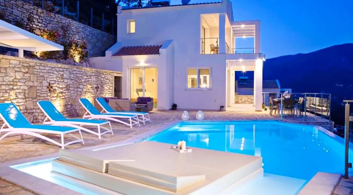Two Luxury Villas for Sale in Lefkada 12